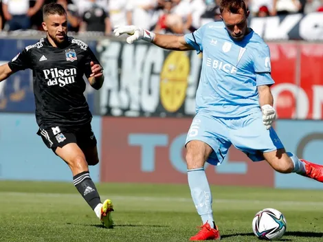 "Zanahoria Pérez iría feliz a pelear un puesto en Colo Colo"