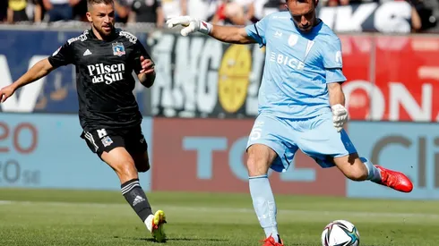 Según Johnny Herrera, el protagonismo de Matías Dituro llevó a que en la UC olvidaran el buen rendimiento de Sebastián Pérez.