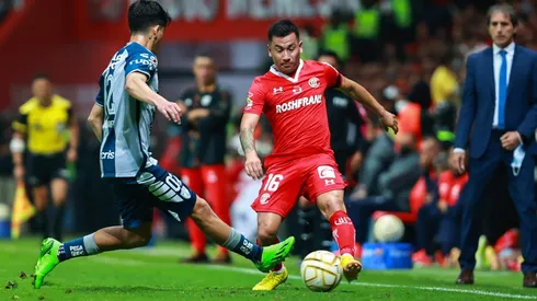 Toluca tuvo una dura noche en el Nemesio Díez