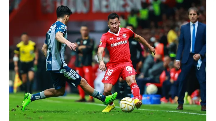 Toluca tuvo una dura noche en el Nemesio Díez