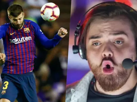 Ibai: "Piqué se irá de Barcelona solo, por respeto"