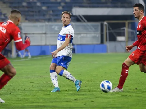 Chapitán baja la cortina en la UC: "Cumplimos un ciclo"