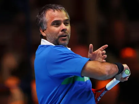 Fernando González se emociona con su libro "La mejor derecha de la historia"