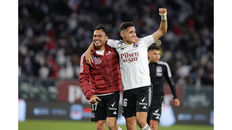Pablo Solari y Gabriel Suazo forjaron una amistad muy cercana en Colo Colo.