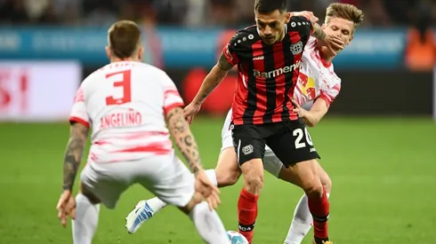 El último cruce entre ambos fue en abril, por la fecha 30, con victoria para el Leipzig por la cuenta mínima.