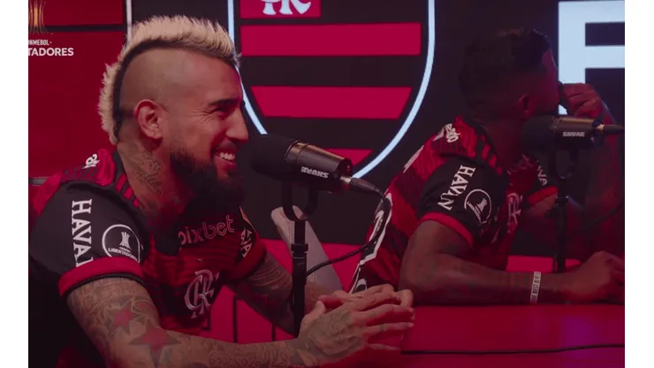 Arturo Vidal y Rodinei se robaron la película