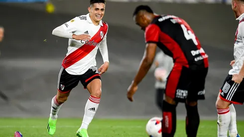 Solari hizo un balance su semestre en River