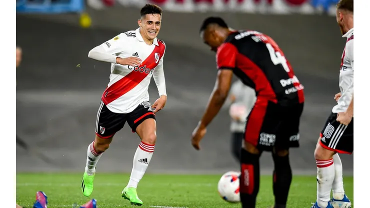 Solari hizo un balance su semestre en River