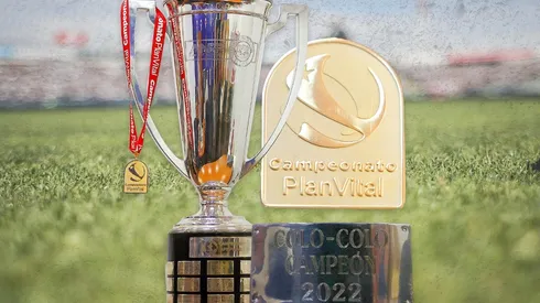 Exclusivo: las medallas, la copa y la placa más todos los detalles de la ceremonia de Colo Colo campeón para este domingo.