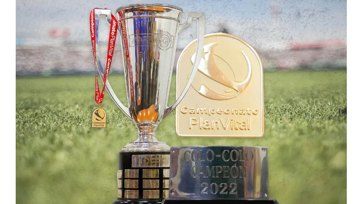 Exclusivo: las medallas, la copa y la placa más todos los detalles de la ceremonia de Colo Colo campeón para este domingo.
