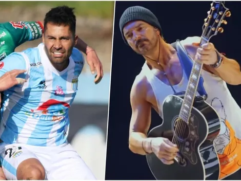 Ricardo Arjona se pone las poleras del Mago Jiménez