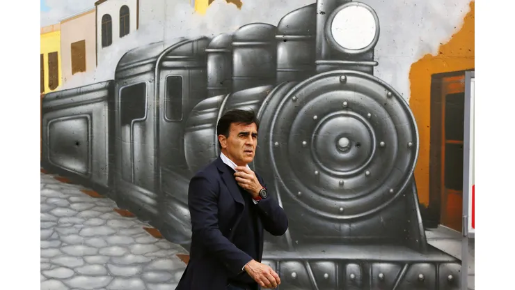 ¿Tomará Gustavo Quinteros el tren que lo lleve a Independiente de Avellaneda?