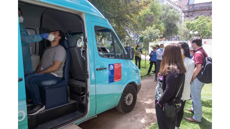 Conoce la cifra de casos covid en Chile.