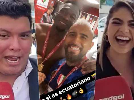 Ecuatorianos perdonan al King pero se burlan por el Mundial