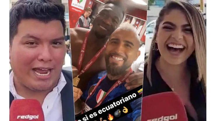 Periodistas ecuatorianos perdonaron a Arturo Vidal, pero igual aprovecharon de pegarle a la Roja