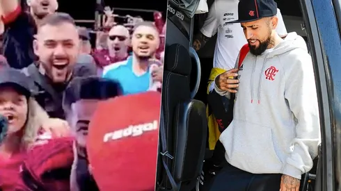 Arturo Vidal, Erick Pulgar y el Flamengo están en Ecuador para la final de Copa Libertadores