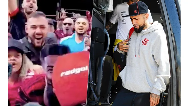Arturo Vidal, Erick Pulgar y el Flamengo están en Ecuador para la final de Copa Libertadores