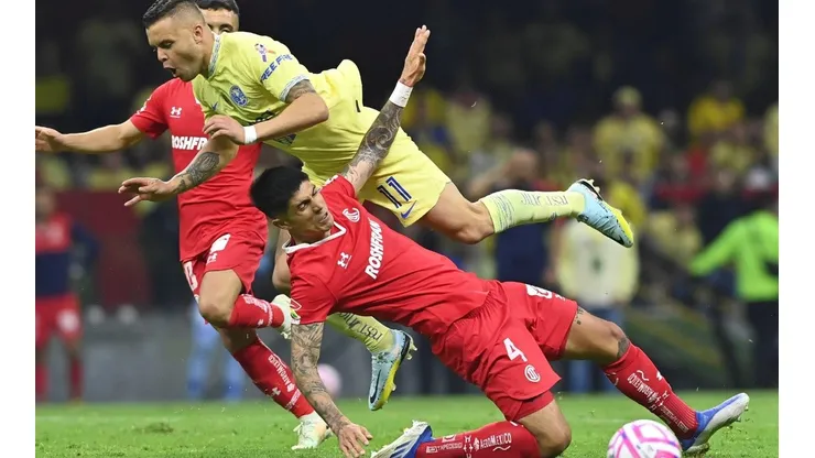 Valber Huerta es titular indiscutido con la camiseta de Toluca.