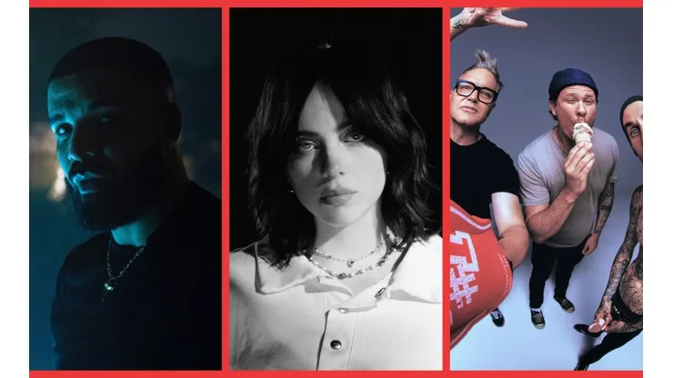 ¿Cuál es el line up diario de Lollapalooza Chile 2023?