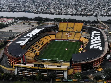 ¿En qué estadio es la final de la Copa Libertadores 2022?