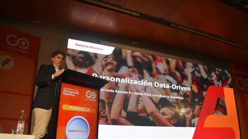 El portugués Nuno Mena, otro de los grandes expositores que tuvo el Go Latam Summit 2022.