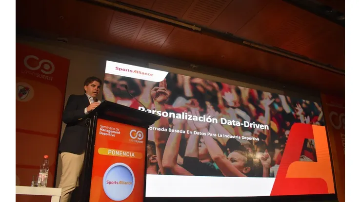 El portugués Nuno Mena, otro de los grandes expositores que tuvo el Go Latam Summit 2022.