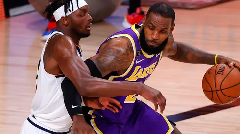 LeBron James busca guiar a los Lakers a su primera victoria de la temporada.