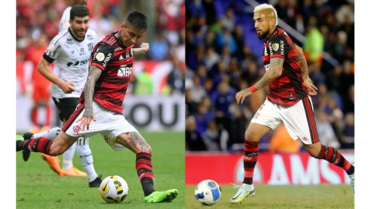 Erick Pulgar y Arturo Vidal podrían unirse a los chilenos que celebraron la gloria eterna en clubes extranjeros.