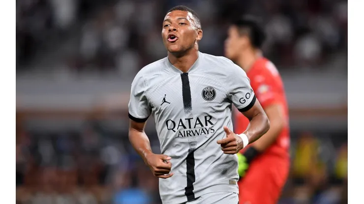 Mbappé marco un doblete en el triunfo del PSG sobre el Ajaccio
