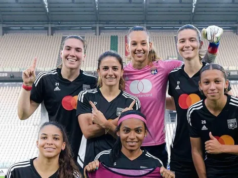 Tiane entra en la nómina del Lyon para enfrentar a Juventus