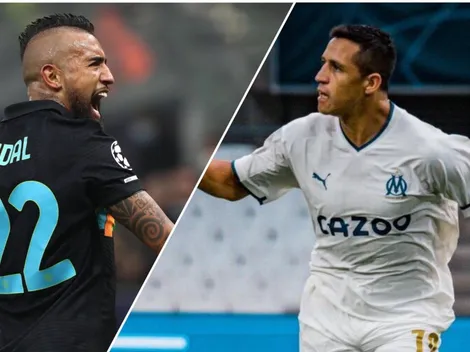 Alexis apuesta por sobrepasar a Vidal en Champions