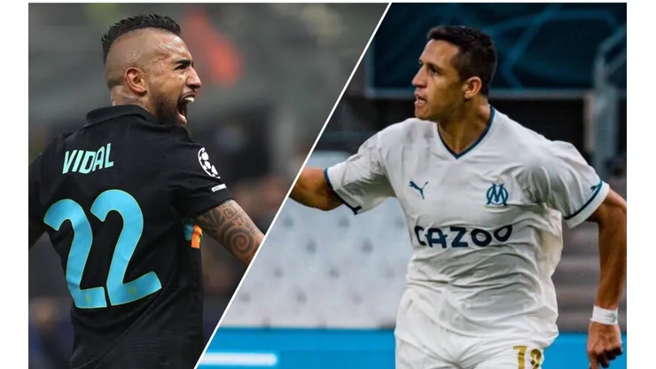 Los goleadores chilenos son históricos en la Champions.