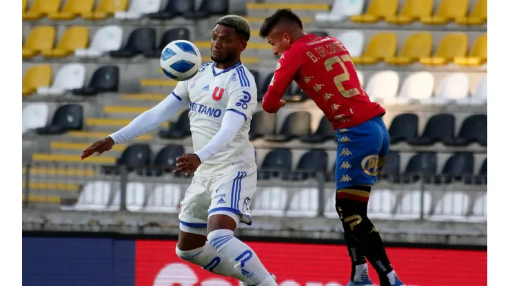 Universidad de Chile y Unión Española se encuentran en la ida de semifinales de Copa Chile en Talcahuano.