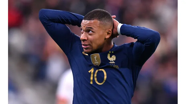 Un DT finalista del mundo le tira las orejas a Mbappé