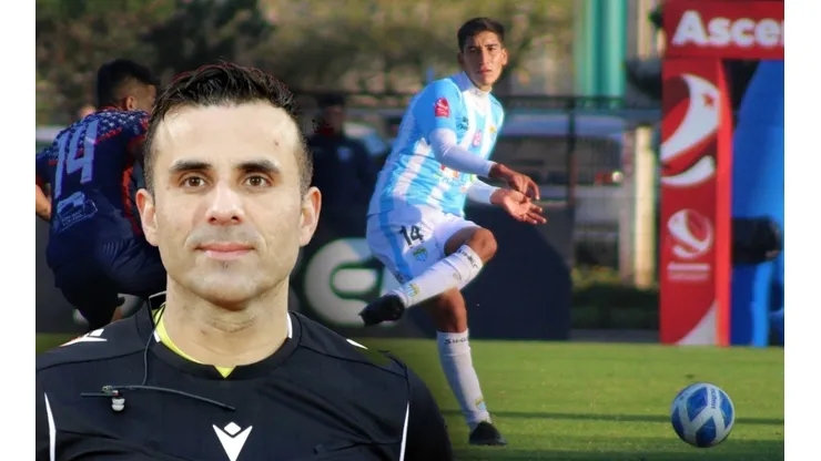 Piero Maza será el árbitro central del partido que puede sentenciar el regreso de Magallanes a Primera División después de 36 años