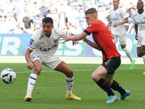 ¡Ojo Alexis! Los resultados con que Marsella puede clasificar hoy