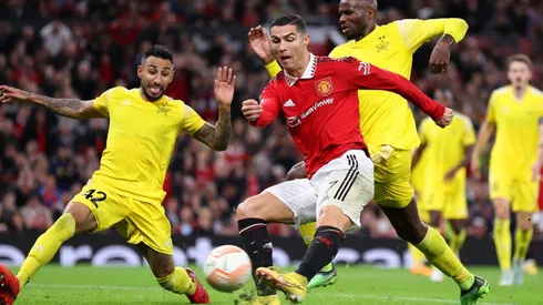 CR7 brilló en el triunfo del Manchester United al marcar un gol