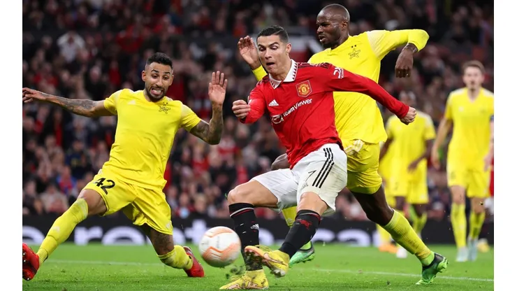 CR7 brilló en el triunfo del Manchester United al marcar un gol