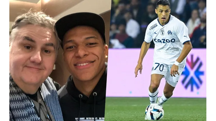 Aunque es el goleador del Marsella, Alexis Sánchez no convence como centrodelantero al periodista Pierre Menes