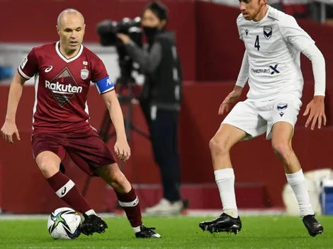 Iniesta relata los detalles de su depresión: "No tenía ganas de vivir"