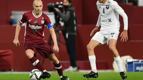 Iniesta habló del duro momento que pasó producto de una depresión