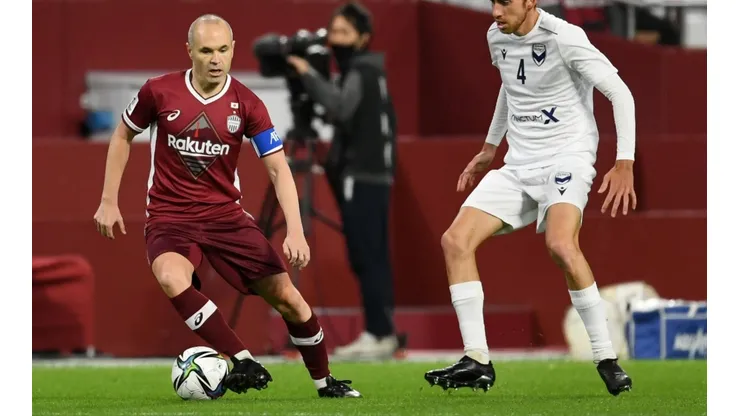 Iniesta habló del duro momento que pasó producto de una depresión