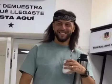 Amor columpia a Falcón: "Se parece al escudo de Colo Colo"