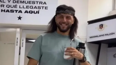 Falcón no se salvó de las burlas de sus compañeros