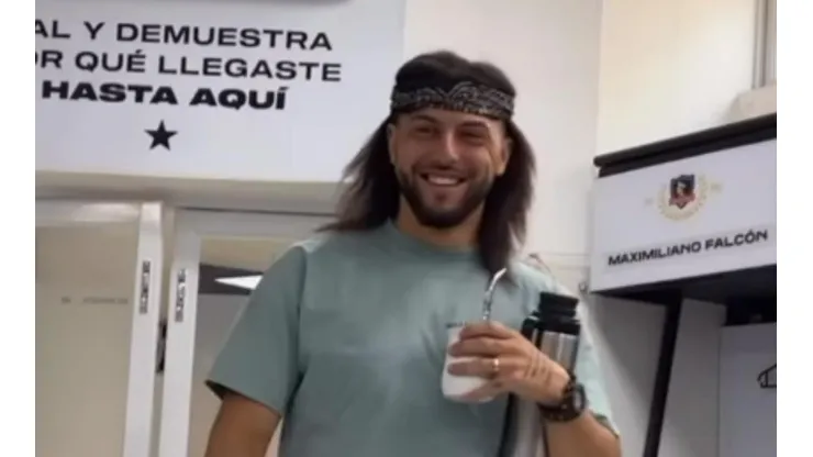 Falcón no se salvó de las burlas de sus compañeros