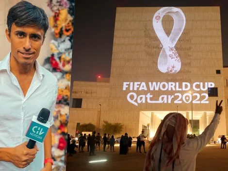 Roberto Cox es el elegido de Chilevisión para cubrir Qatar 2022