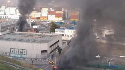 San Antonio: Trabajadores portuarios inician paro por mejoras laborales