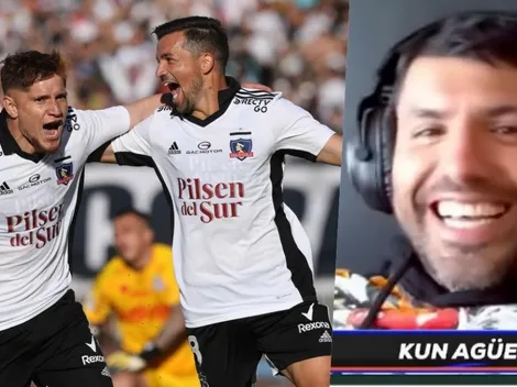 Agüero y su hilarante no a Colo Colo: "¡No puedo correr ni 10 minutos!"