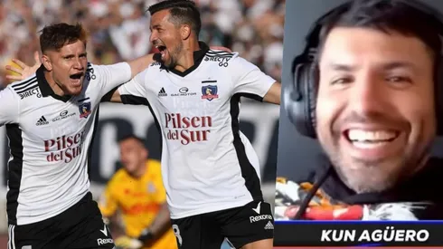 Agüero sacó con risas con su respuesta a una petición colocolina