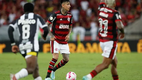 Pulgar se ganó los aplausos de la torcida flamenguista